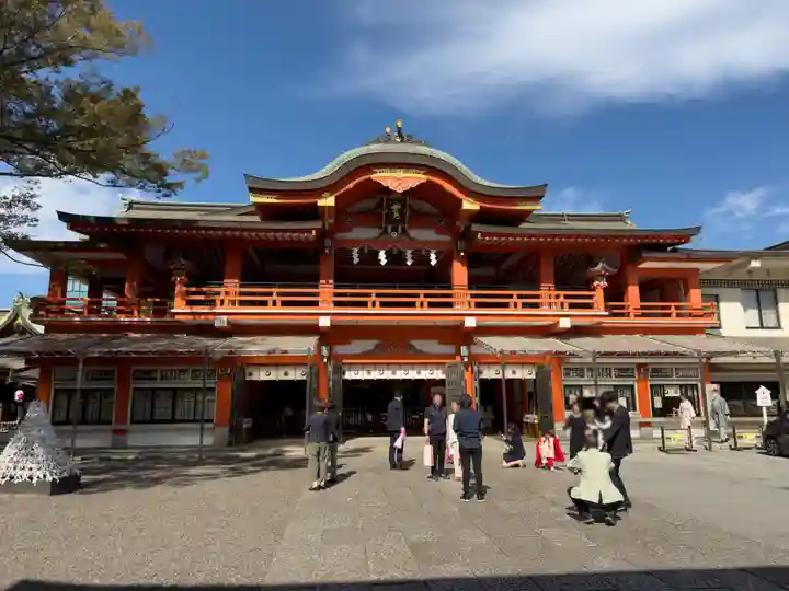 千葉神社(千葉県)