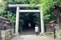 岩槻久伊豆神社の鳥居