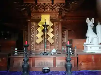 稲荷堂の本殿・本堂