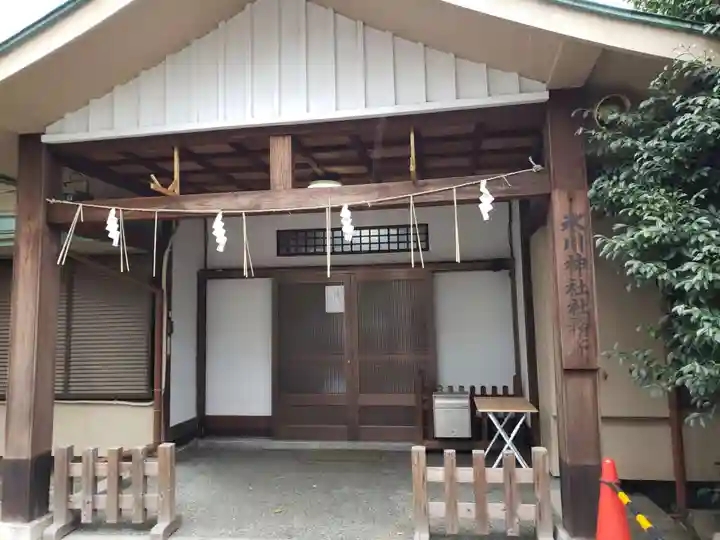 新宿下落合氷川神社のその他建物