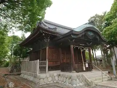 伊富神社の本殿・本堂