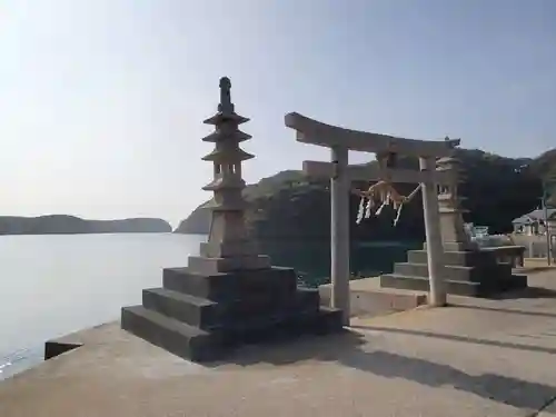 住吉神社の塔