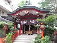 三崎稲荷神社の本殿・本堂