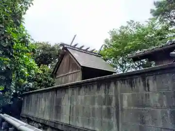 神明社(横松神明社)の本殿・本堂