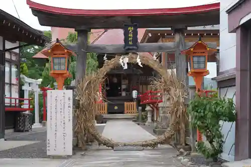 大鏑神社の鳥居