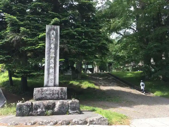 諏訪大社上社前宮のその他建物