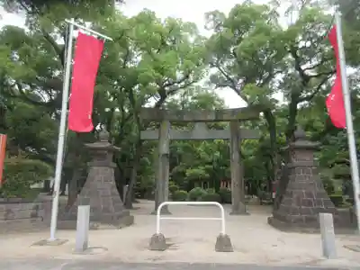 住吉神社の鳥居