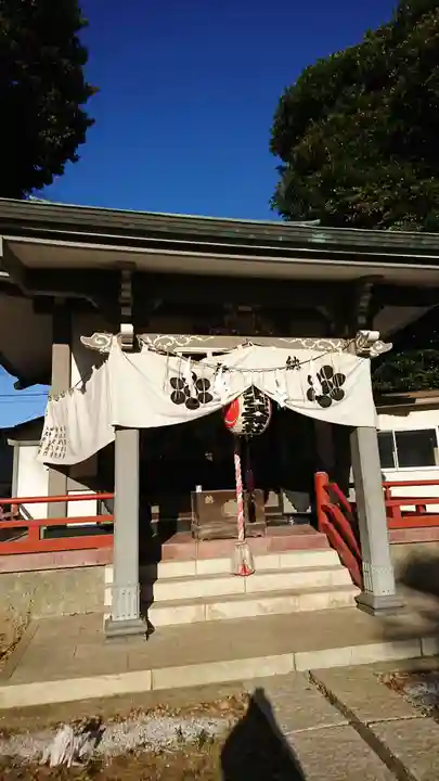 第六天社の本殿・本堂