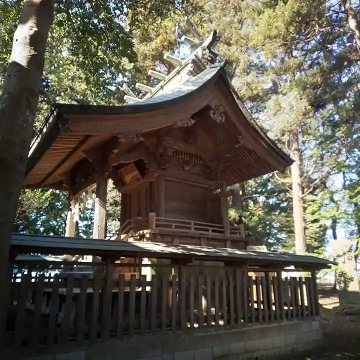 東蕗田天満社の本殿・本堂
