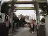 堀切天祖神社の鳥居