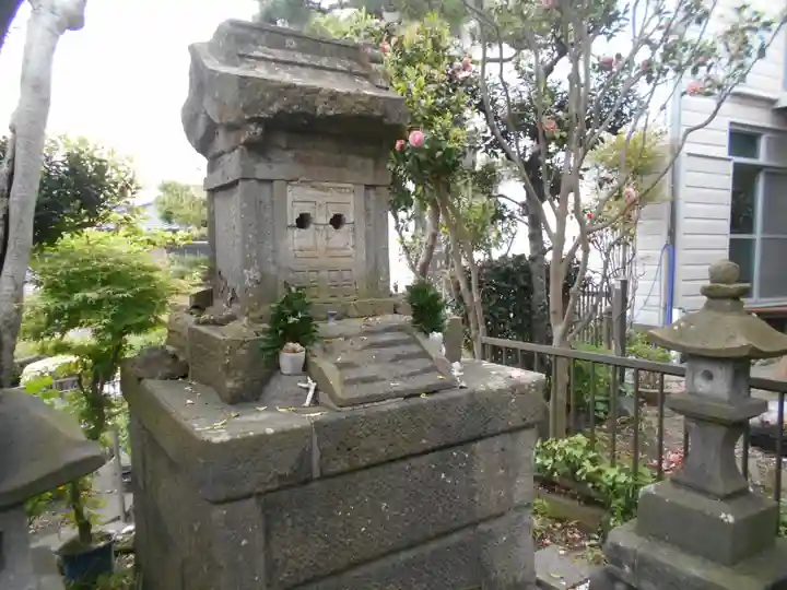 勢優大神の本殿・本堂