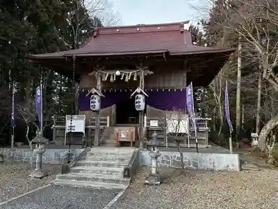 羽生天神社の本殿