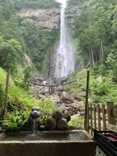 飛瀧神社（熊野那智大社別宮）の手水舎