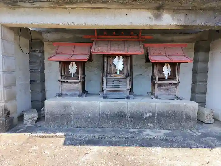神明社(城西)の本殿・本堂