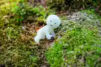 尻岸内八幡神社の自然