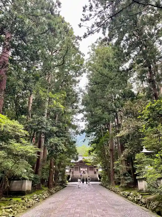 彌彦神社(新潟県)