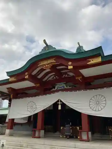 日枝神社の本殿・本堂