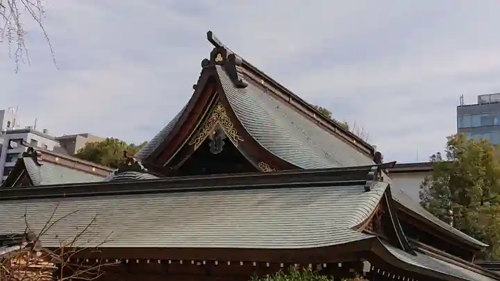 櫛田神社の本殿・本堂