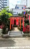 装束稲荷神社(王子稲荷神社境外摂社)の鳥居