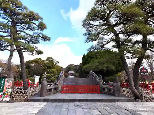 鶴岡八幡宮の景色