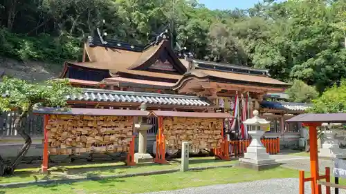 和歌浦天満宮の本殿・本堂