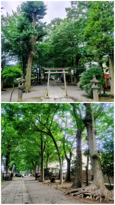 平塚神社(東京都)