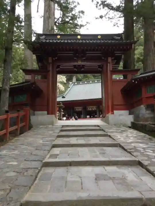 日光二荒山神社の山門・神門