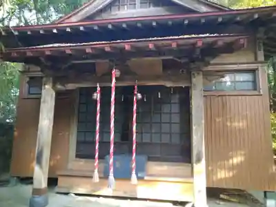 笠森寺の本殿・本堂
