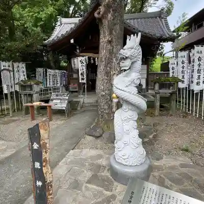 白金龍王社(愛知県)