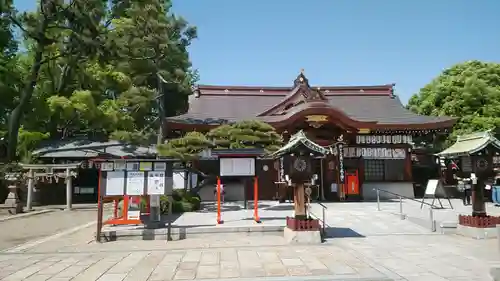 阿部野神社の本殿