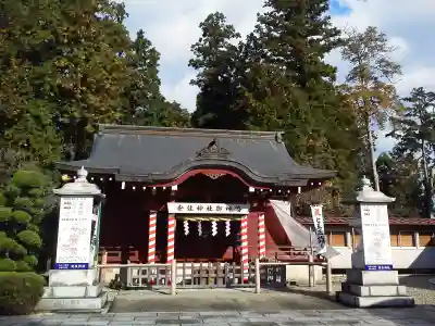 安住神社の本殿・本堂