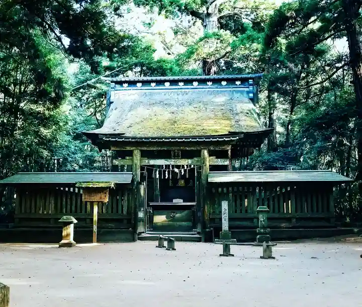 鹿島神宮の本殿・本堂