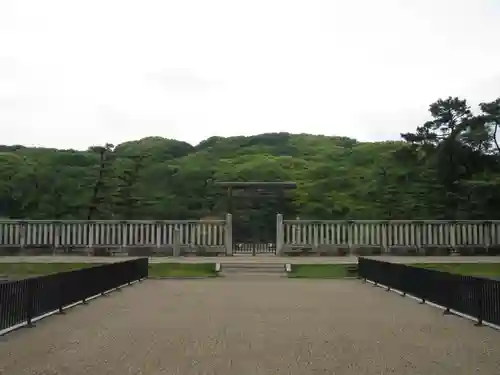 仁徳天皇陵(百舌鳥耳原中陵)のその他建物