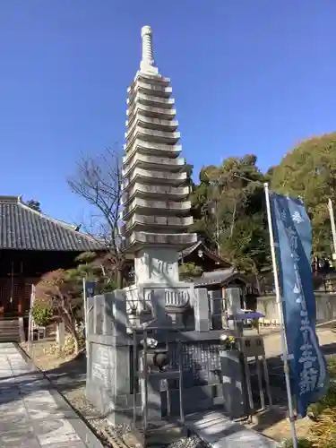 小松寺の塔