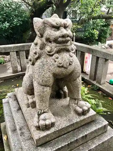 猿江神社の狛犬