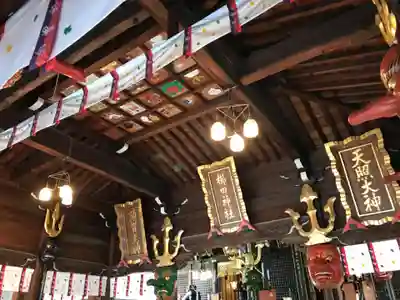 櫛田神社の本殿・本堂