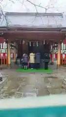 息栖神社の本殿