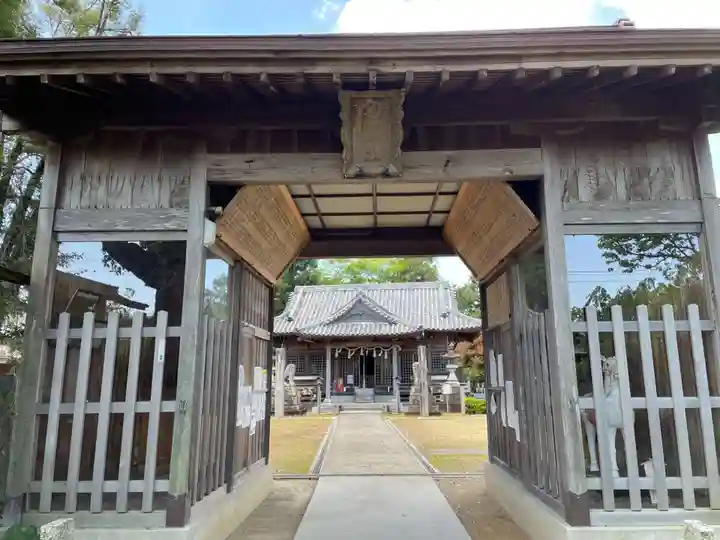 宅宮神社(徳島県)