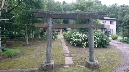 外川神社の鳥居