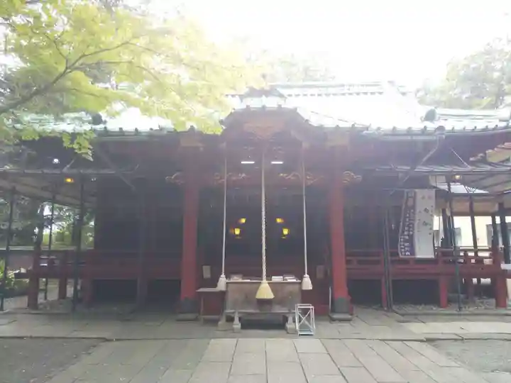 赤坂氷川神社の本殿・本堂