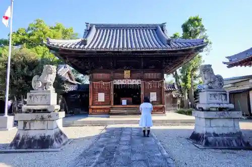 若一王子社の本殿・本堂