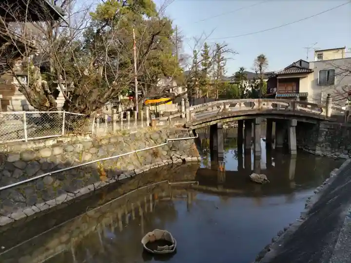 笠覆寺 (笠寺観音)の自然