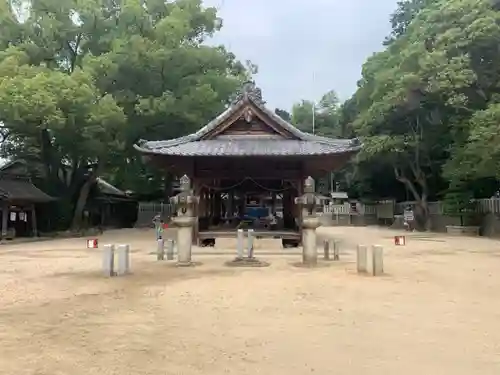 八幡宮（寺部八幡宮）の神楽