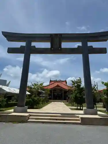 宮古神社の鳥居