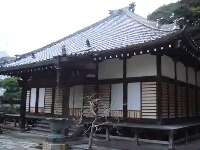 光心寺の本殿・本堂