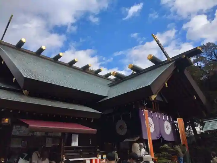 東京大神宮の本殿・本堂