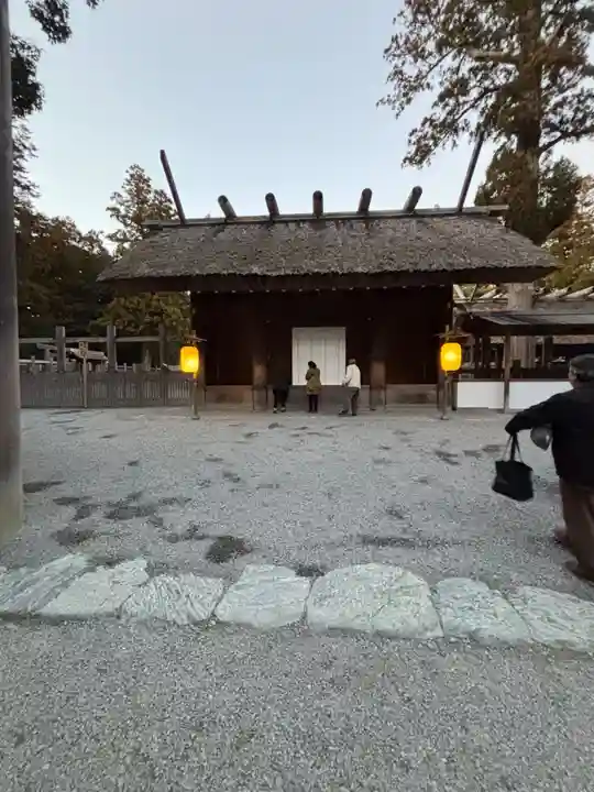 伊勢神宮外宮(豊受大神宮)(三重県)