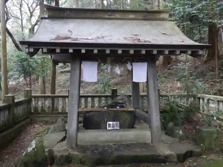 豊崎八幡神社の手水舎