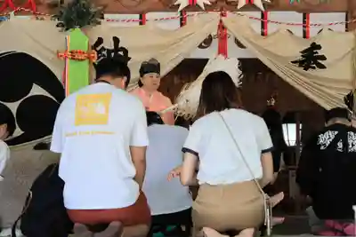 隠津島神社の本殿・本堂