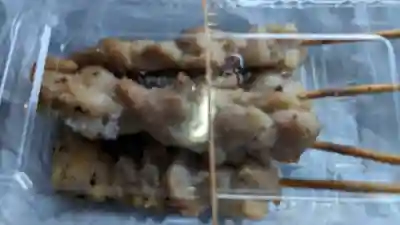 上川神社頓宮の食事